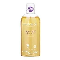 Produktbild: Natural Wellness Massageöl 'Lavendel touch' 250 ml | Erotisches intim Körperöl | Massage-Öl für Erotik-Wellness und Entspannung | Muskelentspannung mit zartem Lavendel Duft
