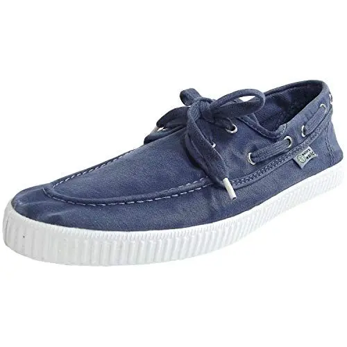 Produktbild: Natural World Roda W72777 Kinder Bio-Mokassins, blau (Azul oscu), Gr. 29