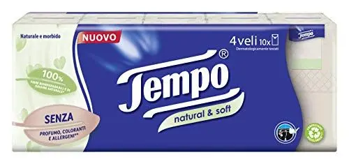 Produktbild: Natural & Soft Toilettenpapier, 10 Packungen