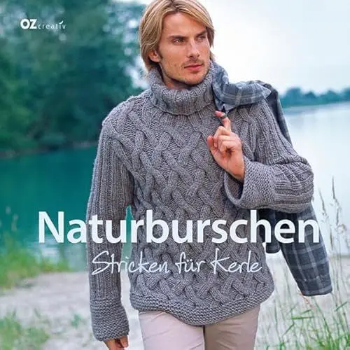 Produktbild: Naturburschen: Stricken für Kerle