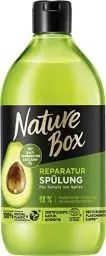 Produktbild: Nature Box Spülung Reparatur (385 ml), Hair Repair Spülung mit Avocado-Öl repariert das Haar und schützt vor Spliss, Flasche aus 100% Social Plastic