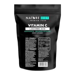 Produktbild: Nature Diet - Vitamin C 500 g | Pulver | L-Ascorbinsäure | Antioxidans