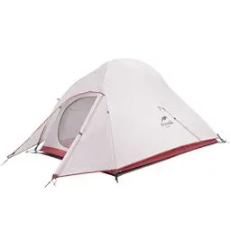 Produktbild: Naturehike Cloud-Up 2 Campingzelt 2 Personen 3-4 Saison Leichtes Rucksack Zelt Wandernde Zelt(Grau 20D Upgrade)