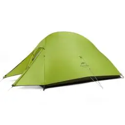 Produktbild: Naturehike Cloud-Up 2 Campingzelt 2 Personen 3-4 Saison Leichtes Rucksack Zelt Wandernde Zelt(Hellgrün 20D Upgrade)