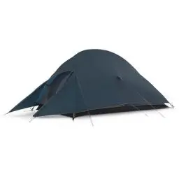 Produktbild: Naturehike Cloud up 2 Upgrade Ultraleichte Zelte Doppelten 2 Personen Zelt 3-4 Saison für Camping Wandern (20D Navy Blau Upgrade)