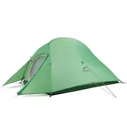 Produktbild: Naturehike Cloud-up 2 Upgrade Ultraleichte Zelte Doppelten 2 Personen Zelt 3-4 Saison für Camping Wandern (210T Grün Upgrade)