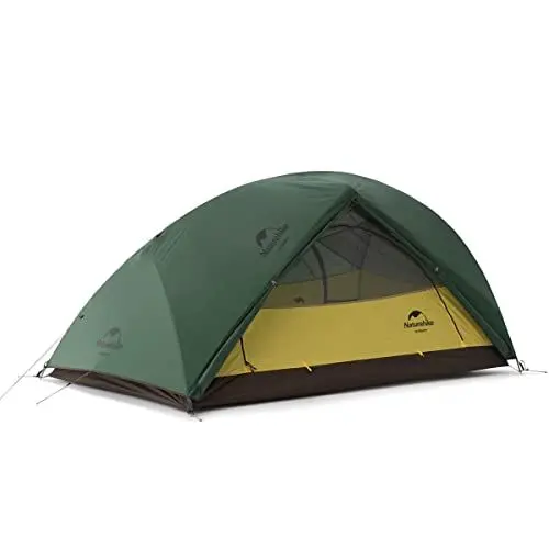 Produktbild: Naturehike Star-River Zelt 2 Personen Doppelzelt Ultraleichtes Zelt Rucksackreisen Wasserdicht Wandern Camping Zelt (Olivgrün)