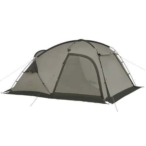 Produktbild: Naturehike Tunnelzelt Wasserdichtes Zelt 2 Personen mit Markise Familienzelt Camping Zelt aus einem Schlafzimmer und einem Wohnzimmer für Camping, Autofahrt, Outdoor