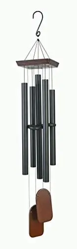 Produktbild: NATURE'S MELODY - Symphony Tunes Klangspiel, ca. 48 Zoll / ca. 121 cm, Schwarz