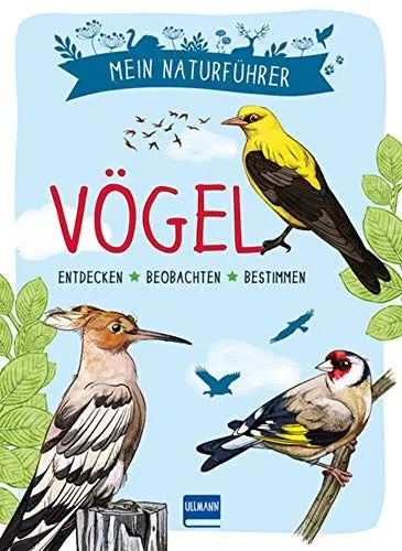 Produktbild: Naturführer - Vögel: Beobachten · verstehen · schützen