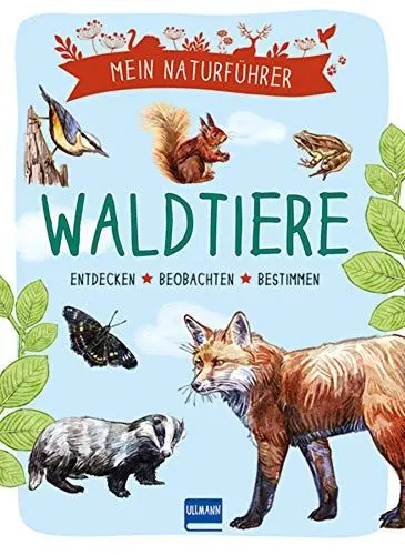 Produktbild: Naturführer - Waldtiere: Beobachten · verstehen · schützen