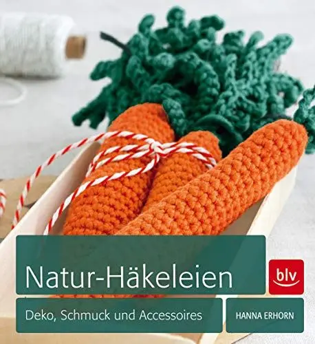 Produktbild: Natur-Häkeleien: Deko, Schmuck und Accessoires