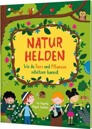 Produktbild: Naturhelden: Wie du Tiere und Pflanzen schützen kannst | Kinder-Sachbuch