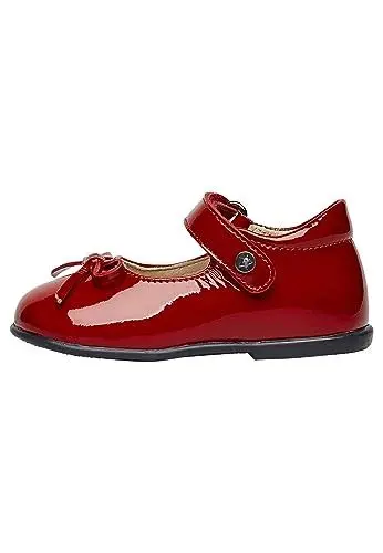 Produktbild: NATURINO Ballerinas aus Lackleder mit Riemchen, Dunkelrot 23
