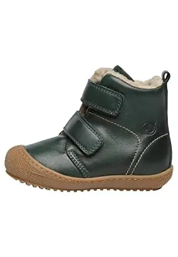 Produktbild: Naturino Bubble VL-Stiefelette aus gefüttertem Nappaleder Dunkelgrün 19