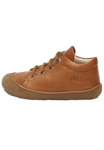 Produktbild: Naturino Cocoon-Lauflernschuhe aus Nappaleder Hellbraun 22