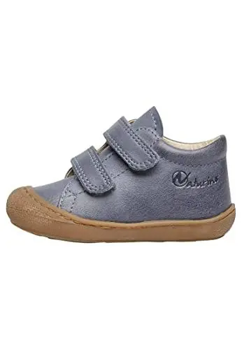 Produktbild: Naturino Cocoon VL-Lauflernschuhe aus Nappaleder azurblau 23