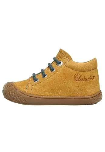 Produktbild: Naturino Cocoon-Lauflernschuhe aus Nappaleder Kürbis 24
