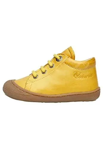 Produktbild: Naturino Cocoon-Lauflernschuhe aus Nappaleder gelb 21