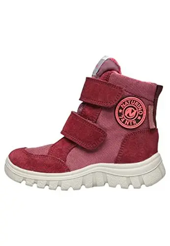Produktbild: Naturino GEMINAE-Après-Ski Stiefelette aus Cord und Veloursleder Fuchsie 37