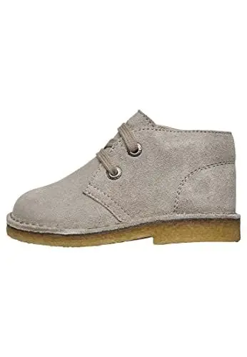 Produktbild: Naturino Milky-Desert Boots aus Veloursleder Beige 24