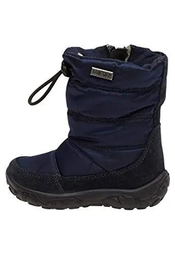 Produktbild: Naturino POZNURR-Stiefelette aus Leder und Nylon-Blau blau 18