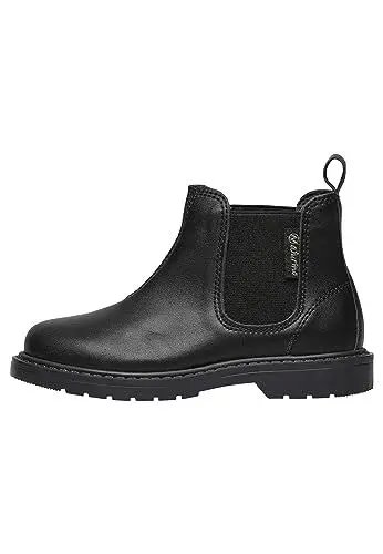 Produktbild: Naturino Piccadilly-Chelsea-Boot aus Leder-Schwarz schwarz 32