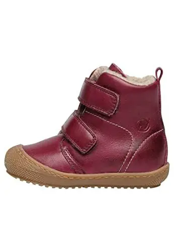 Produktbild: Naturino Bubble VL-Stiefelette aus gefüttertem Nappaleder Bordeaux 19