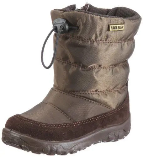 Produktbild: Naturinoo Poznurr1 300050501, Unisex - Kinder Stiefel, Braun (Moro 9103), EU 24