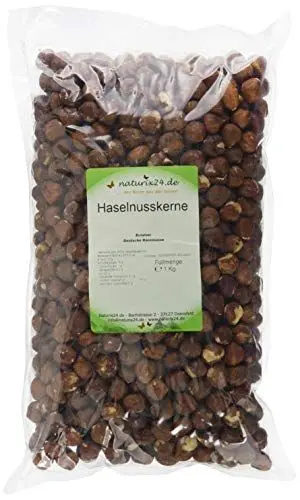 Produktbild: Naturix24 Haselnusskerne ganz, 1er Pack (1 x 1 kg)
