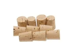 Produktbild: Keim Naturkorken für 0,7L Flaschen, 10 Stück, Braun, Kegel, Kork