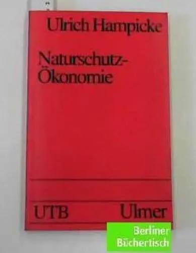 Produktbild: Naturschutz-Ökonomie