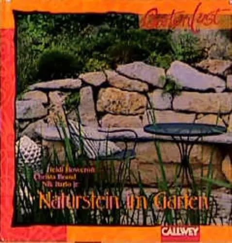 Produktbild: Naturstein im Garten: Treppen, Wege, Mauern und Terrassen gekonnt gestalten