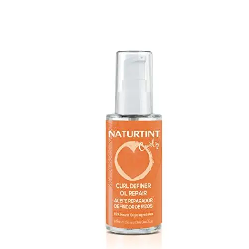 Produktbild: Naturtint | Locken definierendes Haaröl | Nährt und repariert intensiv | Leuchtende, Weiche und Definierte Naturlocken. Anti Frizz Effekt: Mit 9 natürlichen Ölen: 50ml