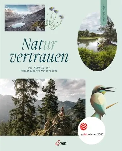 Produktbild: Naturvertrauen: Die Wildnis der Nationalparks Österreichs