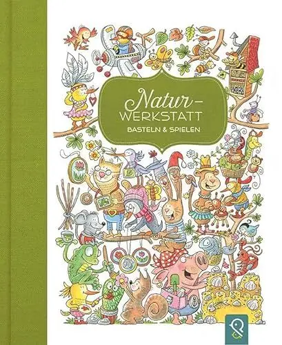 Produktbild: Natur-Werkstatt: Basteln & Spielen