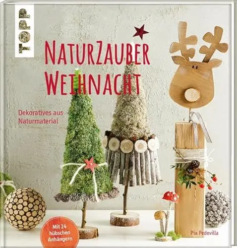 Produktbild: NaturZauberWeihnacht: Dekoratives aus Naturmaterial