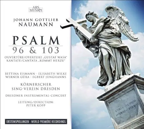 Produktbild: Naumann: Psalm 96 & 103