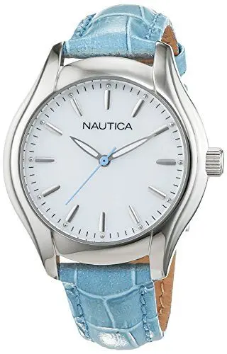 Produktbild: Nautica Damen Analog Quarz Uhr mit Kein Armband 6.56086E+11