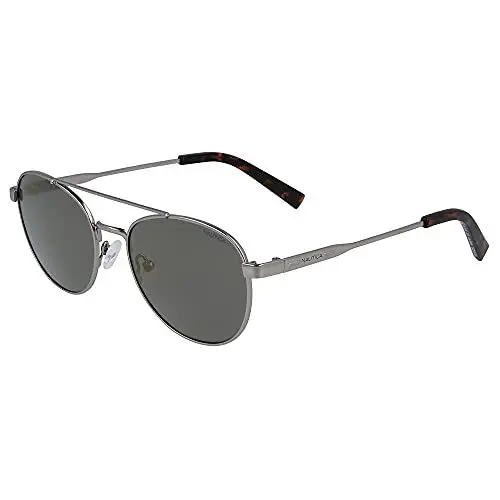 Produktbild: Nautica Herren N4641SP Sunglasses, Silver, Einheitsgröße