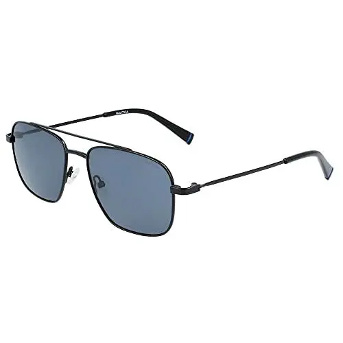 Produktbild: Nautica Herren N4649SP Sunglasses, Matte Black, Einheitsgröße