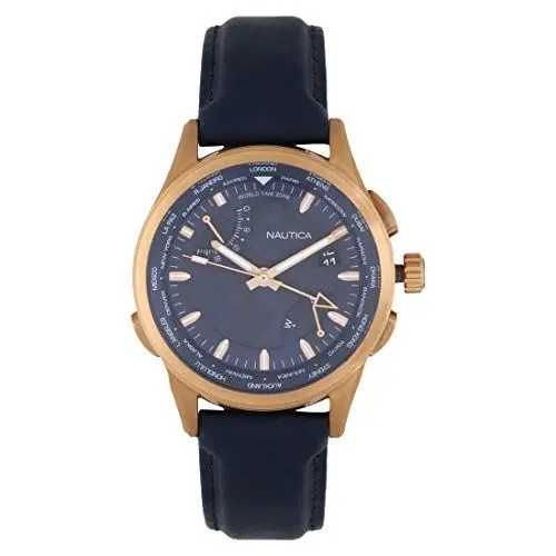 Produktbild: Nautica (NAVTJ - Herren -Armbanduhr NAPSHG002