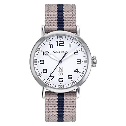 Produktbild: Nautica Women's Analog-Digital Automatic Uhr mit Armband S7200773