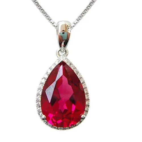Produktbild: Navachi - Silber Birne Red White Rubin