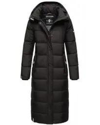 Produktbild: Navahoo Damen Winter Jacke Stepp Mantel B872 (B872-Isal-Schwarz-Gr.S)
