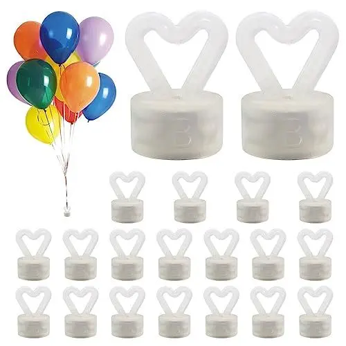 Produktbild: NAVESO Ballongewichte Helium, 20 Stücke Luftballon Beschwerer, Luftballons Gewichte Magnetisch, Ballonbeschwerer Helium, Magnetische Befestigung an Metallgegenständen für Party Festliche Dekoration