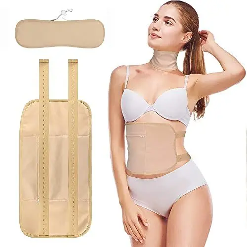 Produktbild: NAVESO Rizinusöl-Packung, 2 Stück Castor Oil Pack Kit, Rizinusöl Wickel Hals, Rizinusöl Packung Bio Baumwolle für Bauch, Rizinusöl Pack Kompressen zur Leberentgiftung, Nackenentspannung