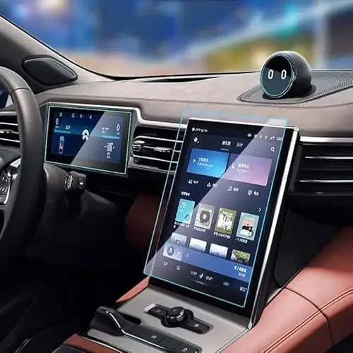 Produktbild: Navi Schutzfolie Displayschutzfolie Aus Gehärtetem Glas Für NIO Für ET7 2021 2022, Auto-GPS-Navigation Und Armaturenbrett Auto Navigation Schutzfolie