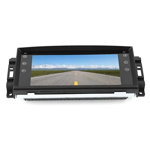 Produktbild: Navigation für Auto, 7-Zoll-Touchscreen, für 9.1, Navigationssystem für Autos, mit Bremsaufforderung, Passend für Mehrere Automodelle