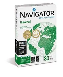 Produktbild: Navigator Universal-Papier NAV1017, 80 g/m², A3, Weiß, 500 Blatt